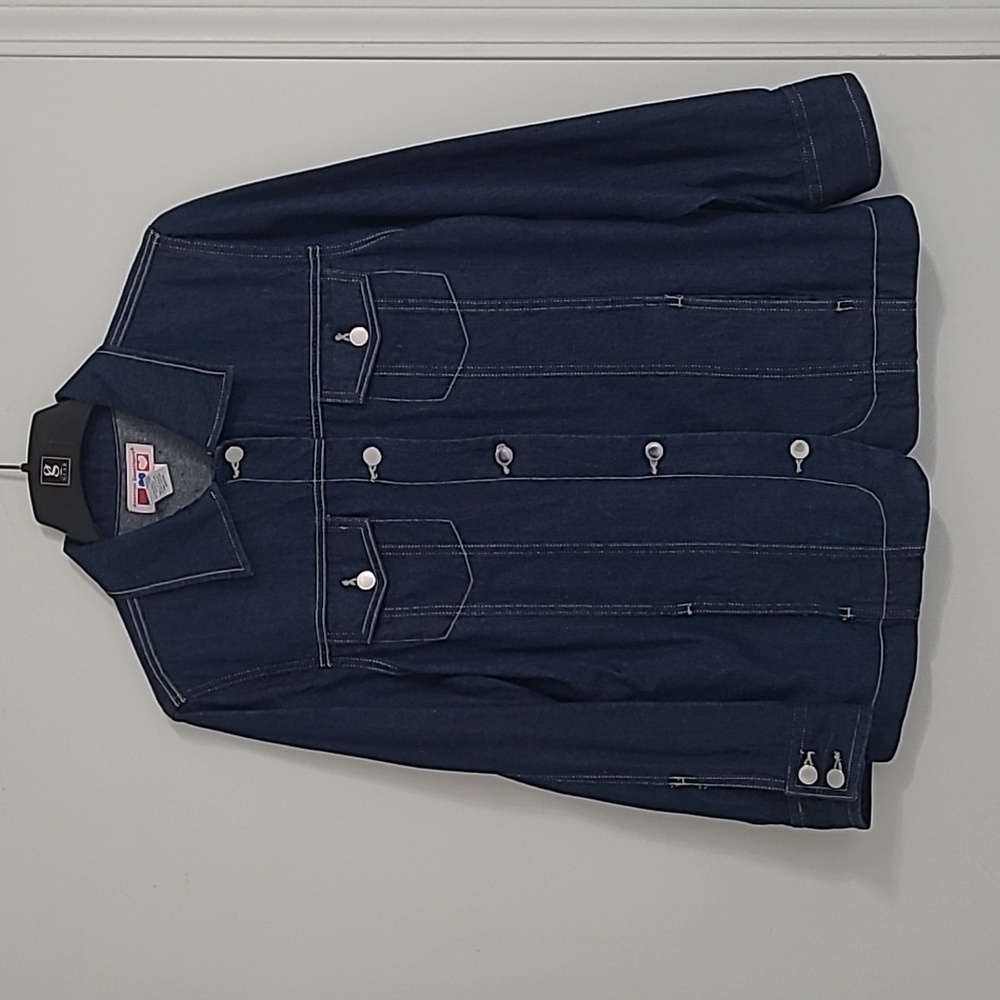 American Sweetheart L Denim jacket.